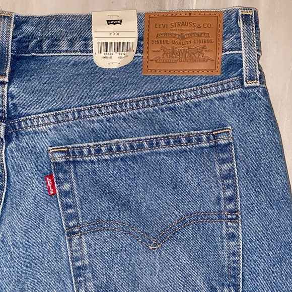 Levi’s Premium Baggy Bootcut, Mid-Rise (2022), Capital E, 31x31, NWT, $108 MSRP - Picture 12 of 13